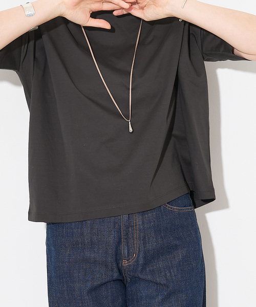 collex（コレックス）の「ドロップコードネックレス（ネックレス・レディース・ゴールド/シルバー・フリー）」の9枚目の写真