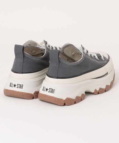 CONVERSE（コンバース）の「ALL STAR (R) TREKWAVE OX　31311960（スニーカー・メンズ・グレー・8/7h/7/6h/5h/5/4h/4/3h/3/10h/9h/9/8h）」の2枚目の写真