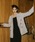 ANDRESDiAhXhj́upeaked lapel jacket / s[NhyWPbgie[[hWPbgjvbx[W
