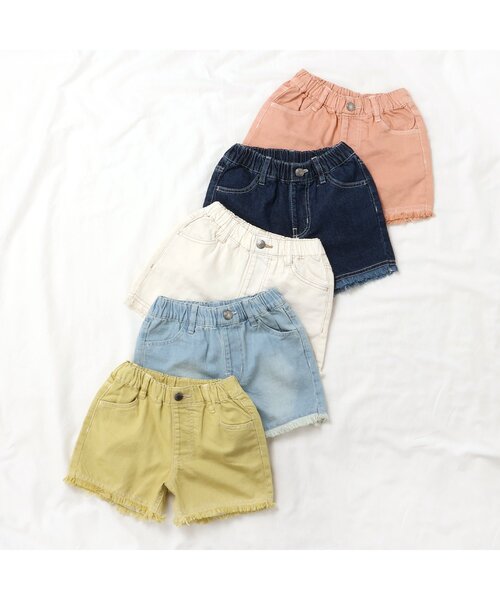 crinkle crinkle crinkle のフリンジショートパンツF crinkle crinkle crinkleの通販 by E｜ラクマ