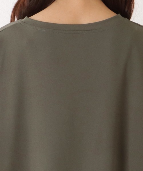 Lace Ladies(レースレディース)の「ネームタグ付き ビッグサイズ クルーネック 半袖 Tシャツ(Tシャツ/カットソー・レディース・グリーン/ブラック/グレー・FREE)」の22枚目の写真
