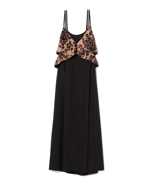 Ray BEAMS（レイビームス）の「Ray BEAMS / オパール キャミ レイヤー ワンピース（ワンピース・レディース・サックスブルー/ブラック・1/0）」の17枚目の写真