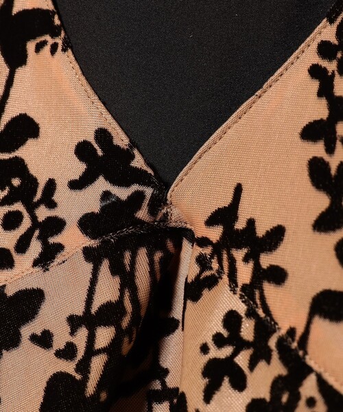 Ray BEAMS（レイビームス）の「Ray BEAMS / オパール キャミ レイヤー ワンピース（ワンピース・レディース・サックスブルー/ブラック・1/0）」の19枚目の写真