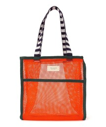 SHIPS | TRICOTE:メッシュ ポケット トート(トートバッグ)