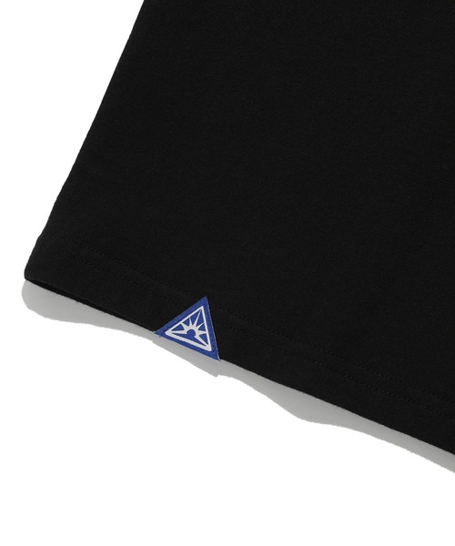 ISTKUNST（イストクンスト）の「A'GEM/9 × .kom 『ISTKUNST/イストクンスト』 HIDEOUT RAGLAN TEE/ハイドアウト ラグラン Tシャツ（Tシャツ/カットソー・メンズ・ライトグレー/ブラック/ライトブルー・M/L）」の19枚目の写真