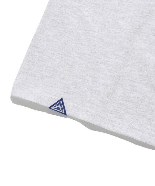 ISTKUNST（イストクンスト）の「A'GEM/9 × .kom 『ISTKUNST/イストクンスト』 HIDEOUT RAGLAN TEE/ハイドアウト ラグラン Tシャツ（Tシャツ/カットソー・メンズ・ライトグレー/ブラック/ライトブルー・M/L）」の14枚目の写真