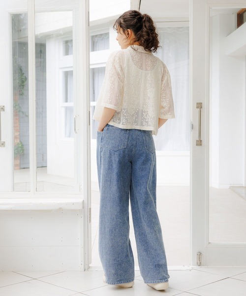 LAKOLE（ラコレ）の「カップツキベーシックタンク / 112099（タンクトップ・レディース・その他9/オフホワイト/ブラック/ライトグリーン・SMALL/MEDIUM/LARGE）」の10枚目の写真