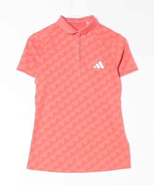 アディダス adidas HEAT.RDY BOSジャガードポロ（ポロシャツ）｜adidas（アディダス）