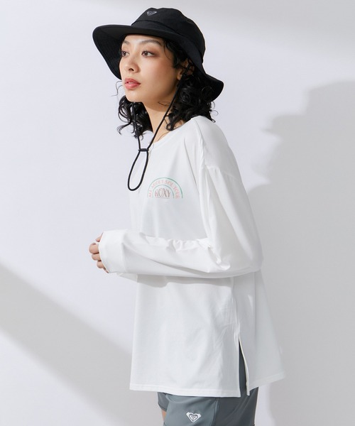 ROXY（ロキシー）の「【ROXY】ALL ABOUT SOL 長袖ラッシュT