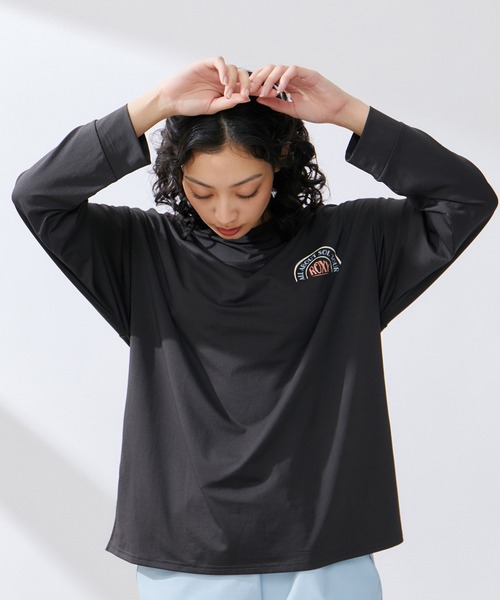 ロキシー(ROXY) 水着 ビキニ ALL ABOUT SOL 長袖ラッシュTシャツ