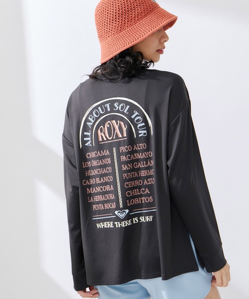 ROXY（ロキシー）の「【ROXY】ALL ABOUT SOL 長袖ラッシュT