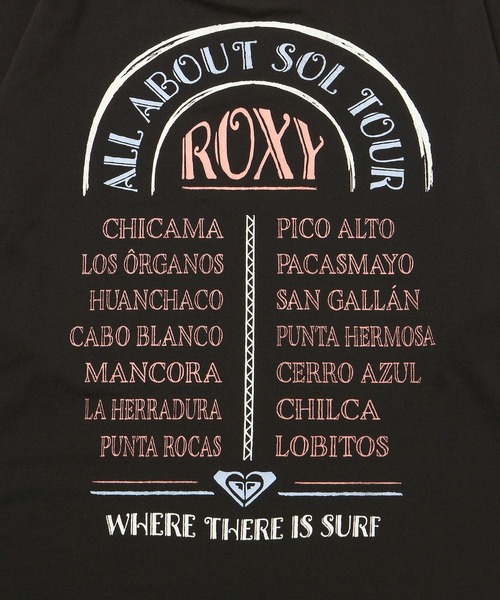 ROXY(ロキシー)の「【ROXY】ALL ABOUT SOL 長袖ラッシュTシャツ付き水着 4点セット(Tシャツ/カットソー・レディース・カーキ/ブラック系その他/ブラウン系その他・M)」の11枚目の写真