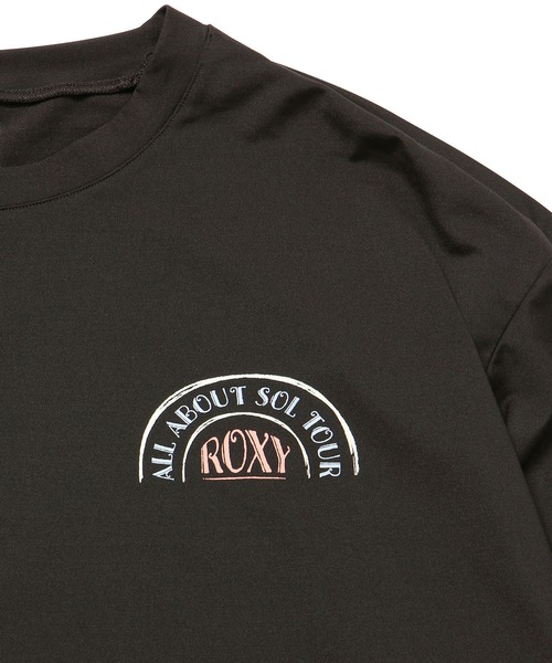 ROXY(ロキシー)の「【ROXY】ALL ABOUT SOL 長袖ラッシュTシャツ付き水着 4点セット(Tシャツ/カットソー・レディース・カーキ/ブラック系その他/ブラウン系その他・M)」の12枚目の写真
