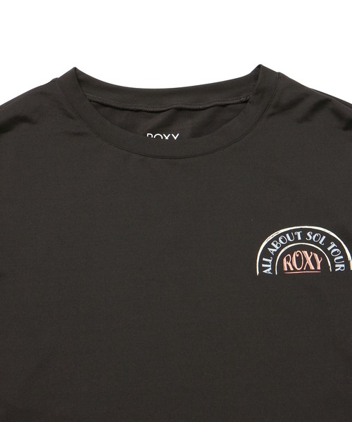 ROXY(ロキシー)の「【ROXY】ALL ABOUT SOL 長袖ラッシュTシャツ付き水着 4点セット(Tシャツ/カットソー・レディース・カーキ/ブラック系その他/ブラウン系その他・M)」の15枚目の写真
