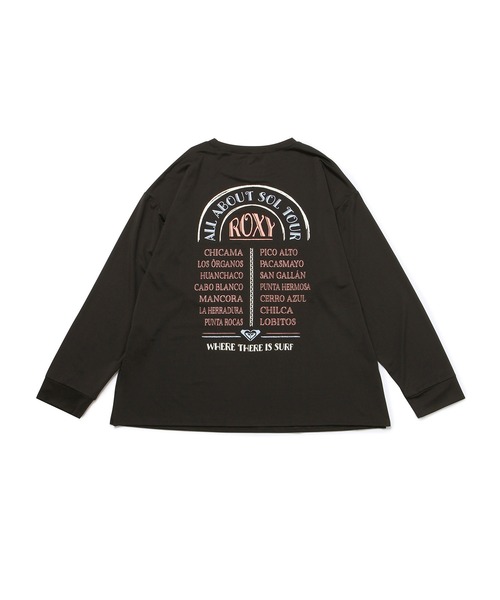 ROXY（ロキシー）の「【ROXY】ALL ABOUT SOL 長袖ラッシュT