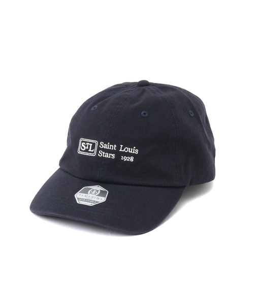 JUNRED(ジュンレッド)の「【 TAMANIWA×NEGRO LEAGUE / タマニワ×ニグロリーグ 】TWILL OLD CAP(キャップ・メンズ・ブラウン/グリーン/ブルー系その他/ネイビー・FREE)」の3枚目の写真