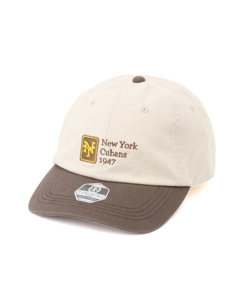 JUNRED(ジュンレッド)の「【 TAMANIWA×NEGRO LEAGUE / タマニワ×ニグロリーグ 】TWILL OLD CAP(キャップ・メンズ・ブラウン/グリーン/ブルー系その他/ネイビー・FREE)」の2枚目の写真