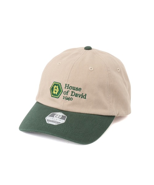 JUNRED(ジュンレッド)の「【 TAMANIWA×NEGRO LEAGUE / タマニワ×ニグロリーグ 】TWILL OLD CAP(キャップ・メンズ・ブラウン/グリーン/ブルー系その他/ネイビー・FREE)」の1枚目の写真