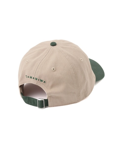 JUNRED(ジュンレッド)の「【 TAMANIWA×NEGRO LEAGUE / タマニワ×ニグロリーグ 】TWILL OLD CAP(キャップ・メンズ・ブラウン/グリーン/ブルー系その他/ネイビー・FREE)」の19枚目の写真
