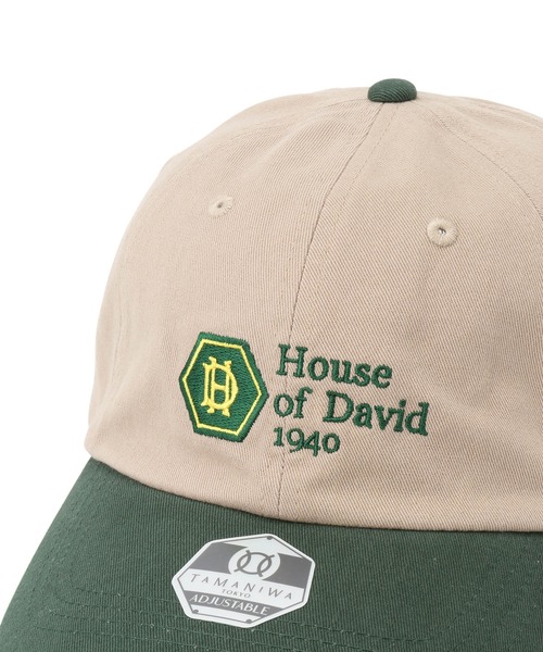 JUNRED(ジュンレッド)の「【 TAMANIWA×NEGRO LEAGUE / タマニワ×ニグロリーグ 】TWILL OLD CAP(キャップ・メンズ・ブラウン/グリーン/ブルー系その他/ネイビー・FREE)」の18枚目の写真