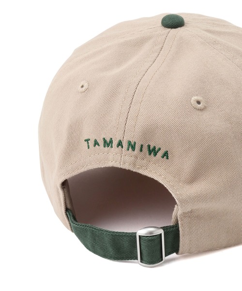 JUNRED(ジュンレッド)の「【 TAMANIWA×NEGRO LEAGUE / タマニワ×ニグロリーグ 】TWILL OLD CAP(キャップ・メンズ・ブラウン/グリーン/ブルー系その他/ネイビー・FREE)」の17枚目の写真