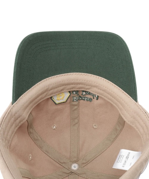 JUNRED(ジュンレッド)の「【 TAMANIWA×NEGRO LEAGUE / タマニワ×ニグロリーグ 】TWILL OLD CAP(キャップ・メンズ・ブラウン/グリーン/ブルー系その他/ネイビー・FREE)」の15枚目の写真