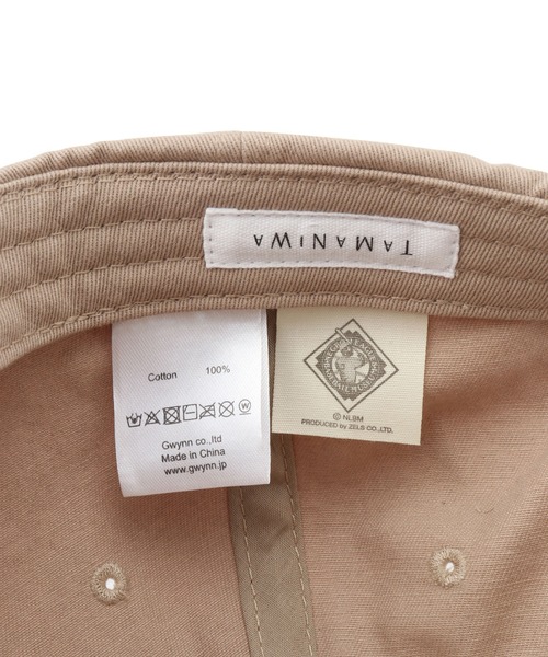 JUNRED(ジュンレッド)の「【 TAMANIWA×NEGRO LEAGUE / タマニワ×ニグロリーグ 】TWILL OLD CAP(キャップ・メンズ・ブラウン/グリーン/ブルー系その他/ネイビー・FREE)」の14枚目の写真