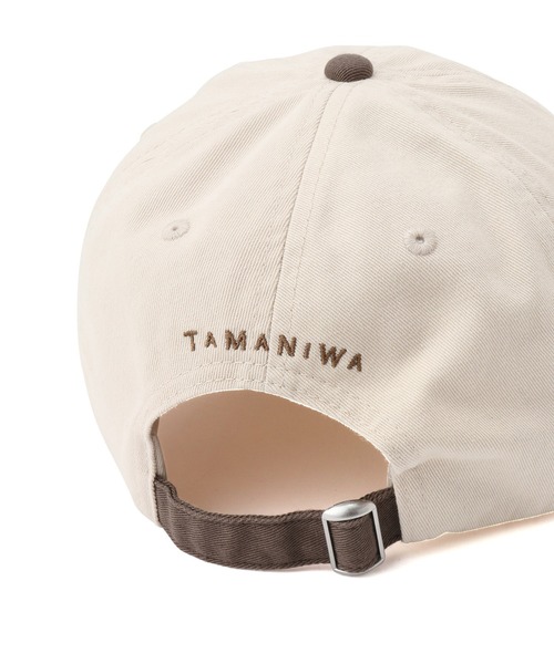 JUNRED(ジュンレッド)の「【 TAMANIWA×NEGRO LEAGUE / タマニワ×ニグロリーグ 】TWILL OLD CAP(キャップ・メンズ・ブラウン/グリーン/ブルー系その他/ネイビー・FREE)」の12枚目の写真