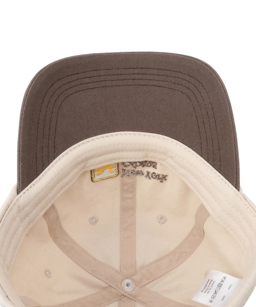 JUNRED(ジュンレッド)の「【 TAMANIWA×NEGRO LEAGUE / タマニワ×ニグロリーグ 】TWILL OLD CAP(キャップ・メンズ・ブラウン/グリーン/ブルー系その他/ネイビー・FREE)」の11枚目の写真