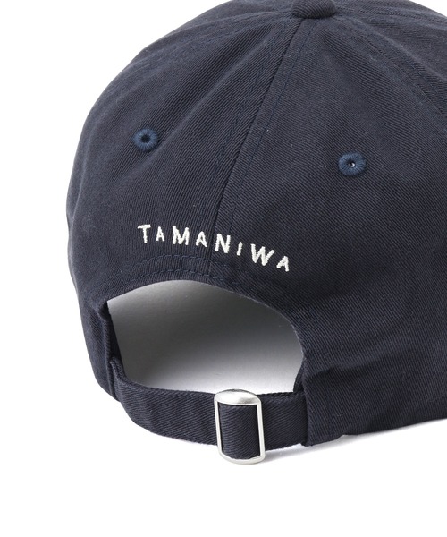 JUNRED(ジュンレッド)の「【 TAMANIWA×NEGRO LEAGUE / タマニワ×ニグロリーグ 】TWILL OLD CAP(キャップ・メンズ・ブラウン/グリーン/ブルー系その他/ネイビー・FREE)」の9枚目の写真