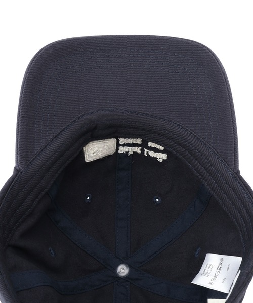 JUNRED(ジュンレッド)の「【 TAMANIWA×NEGRO LEAGUE / タマニワ×ニグロリーグ 】TWILL OLD CAP(キャップ・メンズ・ブラウン/グリーン/ブルー系その他/ネイビー・FREE)」の8枚目の写真