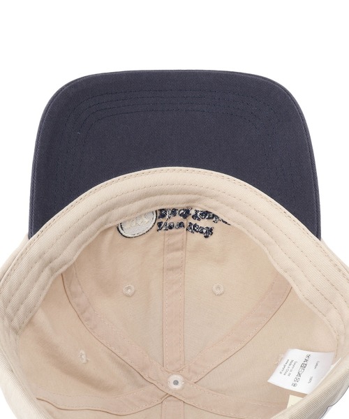 JUNRED(ジュンレッド)の「【 TAMANIWA×NEGRO LEAGUE / タマニワ×ニグロリーグ 】TWILL OLD CAP(キャップ・メンズ・ブラウン/グリーン/ブルー系その他/ネイビー・FREE)」の5枚目の写真