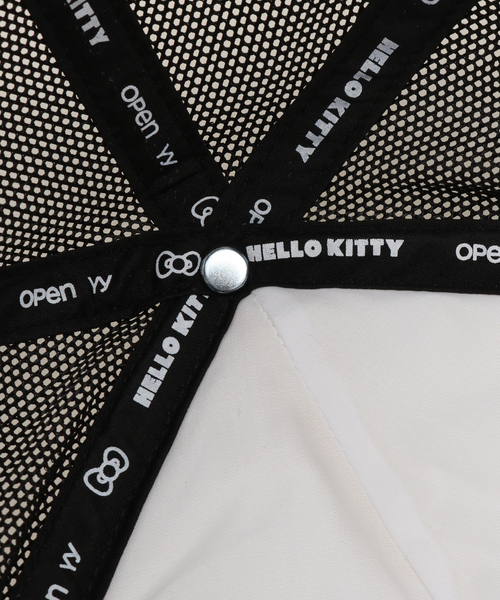☆yyページです☆ セール】【OPEN YY×Hello Kitty】YY TRUCKER CAP：キャップ