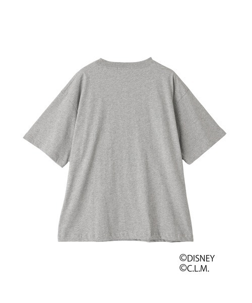 StompStamp（ストンプスタンプ）の「ﾐｯｷｰ＆ﾌﾚﾝｽﾞ/Ｔｼｬﾂ/ﾏﾘｰﾝｽﾞ（Tシャツ/カットソー・メンズ・グレー・S/M/L/XL）」の3枚目の写真