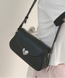 LAFFMO | メタルハートミニショルダーバッグ(ショルダーバッグ)