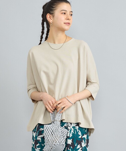 tシャツ ライトダンボールテントシルエットプルオーバー レディース STYLEDOOR｜ライトダンボールテントシルエットプルオーバー