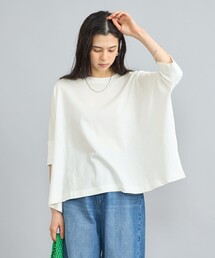 SARAH TWISTテントシルエットプルオーバー