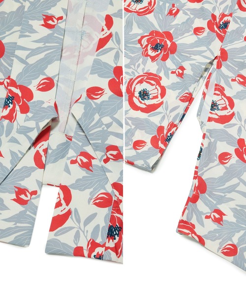 ROPE' PICNIC（ロペピクニック）の「1人で着られる浴衣キャミワンピース/リンクコーデ（浴衣・レディース・オフホワイト/レッド系その他2/ダークラベンダー/ホワイト系その他5/ピンク系その他・38）」の22枚目の写真