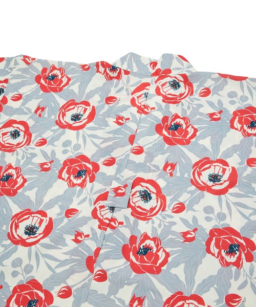 ROPE' PICNIC（ロペピクニック）の「1人で着られる浴衣キャミワンピース/リンクコーデ（浴衣・レディース・オフホワイト/レッド系その他2/ダークラベンダー/ホワイト系その他5/ピンク系その他・38）」の21枚目の写真