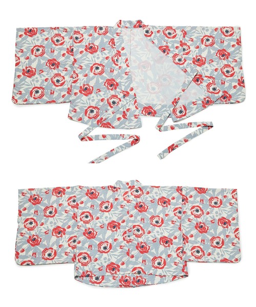 ROPE' PICNIC（ロペピクニック）の「1人で着られる浴衣キャミワンピース/リンクコーデ（浴衣・レディース・オフホワイト/レッド系その他2/ダークラベンダー/ホワイト系その他5/ピンク系その他・38）」の20枚目の写真