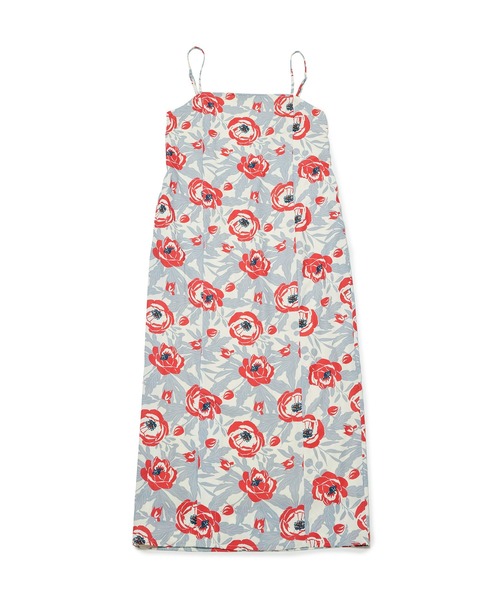 ROPE' PICNIC（ロペピクニック）の「1人で着られる浴衣キャミワンピース/リンクコーデ（浴衣・レディース・オフホワイト/レッド系その他2/ダークラベンダー/ホワイト系その他5/ピンク系その他・38）」の19枚目の写真