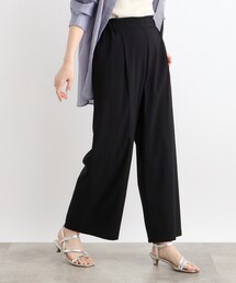 grove | 【ハレの日も雨の日も】撥水イージーワイドパンツ(その他パンツ)