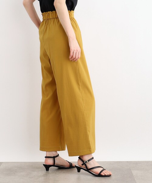 grove(グローブ)の「◆【ハレの日も雨の日も】撥水イージーワイドパンツ(その他パンツ・レディース・こしょう色系/ブラック/カーキ・02/03/01/04/05)」の12枚目の写真