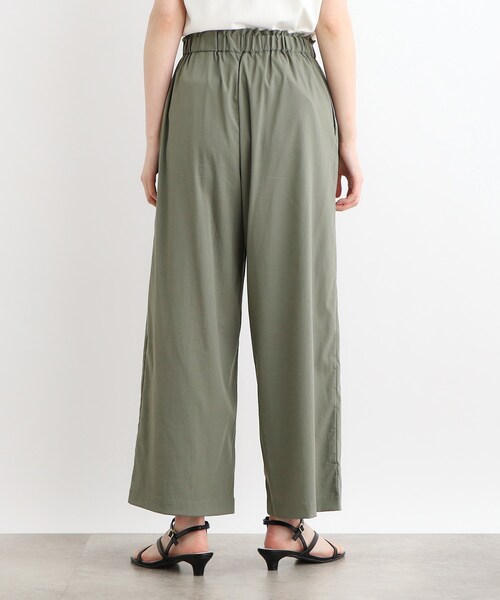 grove(グローブ)の「◆【ハレの日も雨の日も】撥水イージーワイドパンツ(その他パンツ・レディース・こしょう色系/ブラック/カーキ・02/03/01/04/05)」の19枚目の写真