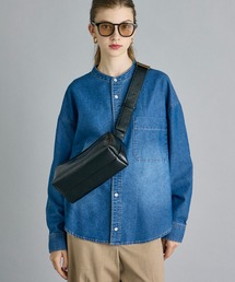 INED CLARO | 【接触冷感】6.5ozデニムシャツ(シャツ/ブラウス)