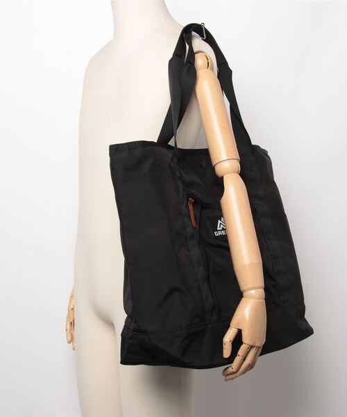 GREGORY(グレゴリー)の「【GREGORY/グレゴリー】オールマイティートート ブラック(トートバッグ・メンズ・ブラック・FREE)」の6枚目の写真