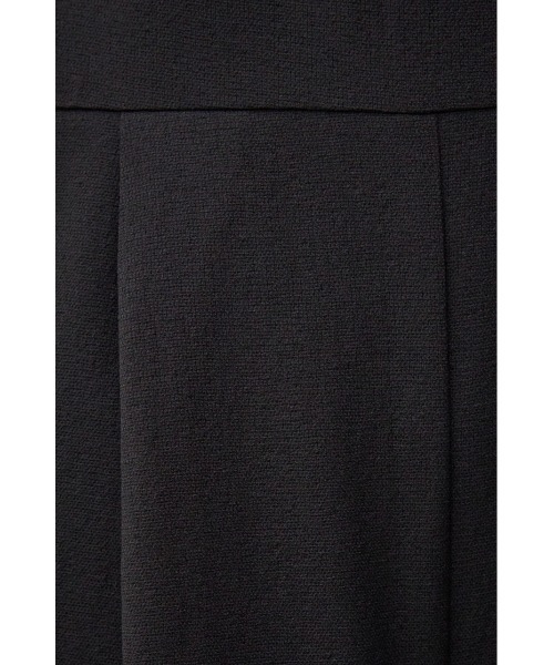 AZUL by moussy（アズールバイマウジー）の「バックオープンサロペット（サロペット/オーバーオール・レディース・ベージュ/ブラック・SMALL/MEDIUM）」の14枚目の写真