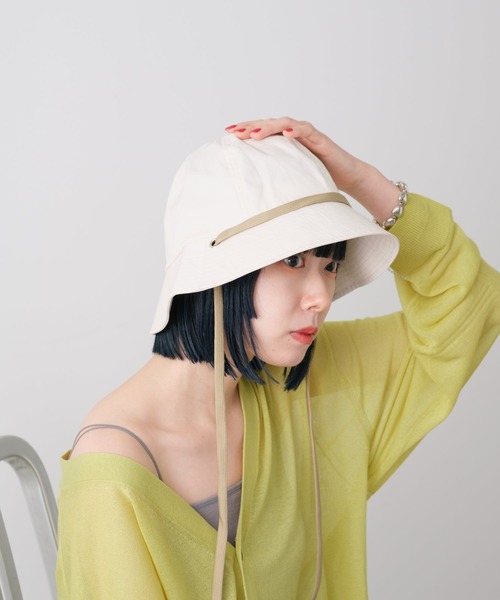 帽子 whimsic knit bucket hat kastane whimsic knit bucket hat kastane