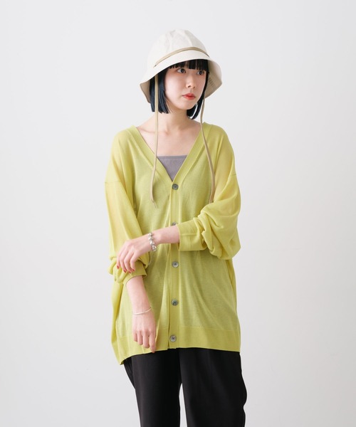 WHIMSIC（ウィムジック）の「【UNISEX】メトロハット（ハット・メンズ・ブラック/アイボリー・FREE）」の8枚目の写真