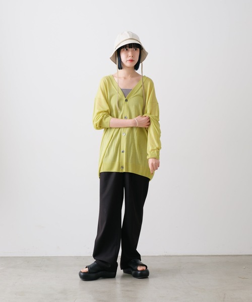 WHIMSIC（ウィムジック）の「【UNISEX】メトロハット（ハット・メンズ・ブラック/アイボリー・FREE）」の10枚目の写真